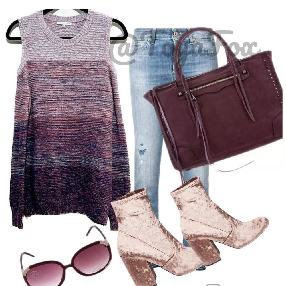 Rebecca Minkoff Cut out Sweater
